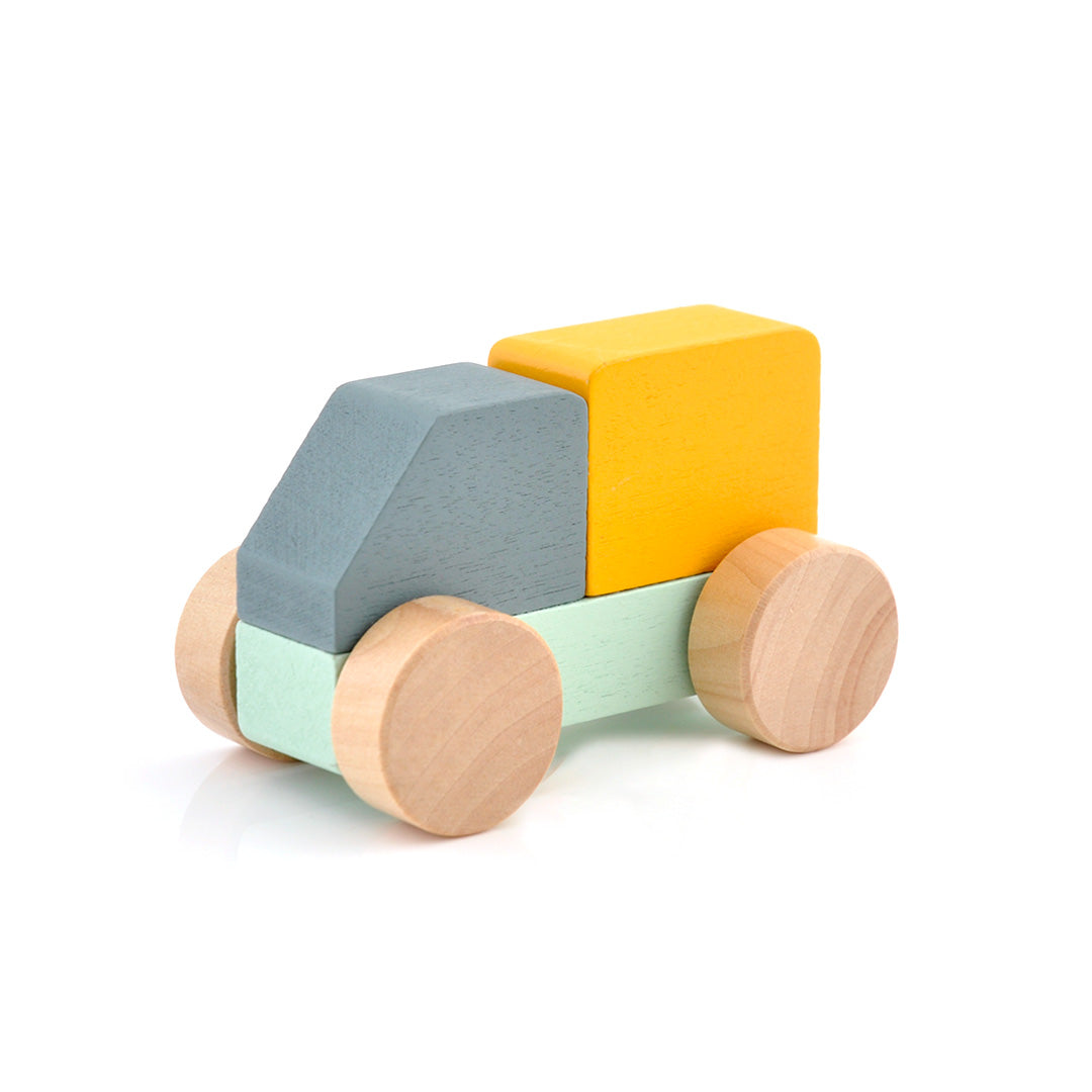 Baby Wooden Vehicles - Cargo Truck